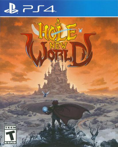 A Hole New World Cover Art