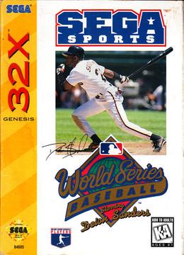 World Series Baseball Sega 32X