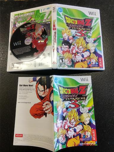 Jogo Nintendo Wii Dragon ball Z Budokai Tenkaichi 3 - Atari