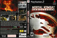 Artwork - Back, Front (Part Of A Set) | Mortal Kombat: Kollection Playstation 2
