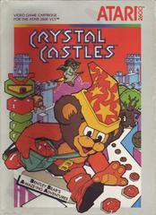 Crystal Castles - Front | Crystal Castles Atari 2600