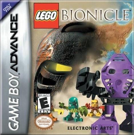LEGO Bionicle Cover Art