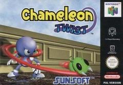 Chameleon Twist PAL Nintendo 64 Prices