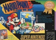 Mario Paint [Player's Choice] Super Nintendo Prices