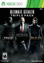 Ultimate Stealth Triple Pack Xbox 360 Prices