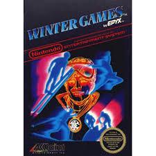 Winter Games - Front | Winter Games [5 Screw] NES