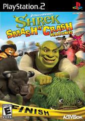 Shrek Smash and Crash Racing Playstation 2 Prices