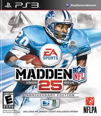 Madden NFL 25 [Anniversary Edition] Playstation 3 Prices