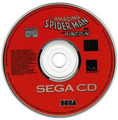 Game Disc | Amazing Spider-Man vs. The Kingpin Sega CD