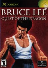 Bruce Lee Quest of the Dragon Cover Art