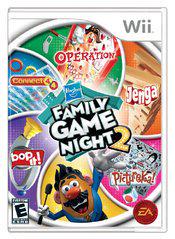 Hasbro Family Game Night 2 Cover Art