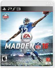 Madden NFL 16 Playstation 3 Prices