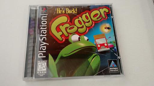 Frogger photo