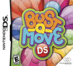 Bust-A-Move DS Cover Art