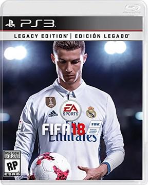 FIFA 18 Cover Art