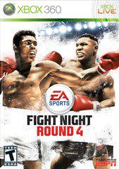 Fight Night Round 4 Cover Art