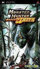 Monster Hunter Freedom Unite Cover Art