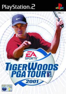 Tiger Woods 2001 PAL Playstation 2