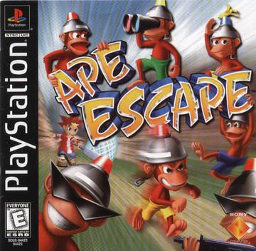 Ape Escape Cover Art