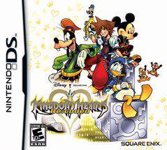 Kingdom Hearts: Re:coded Cover Art