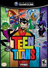 Case - Front | Teen Titans Gamecube