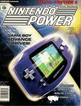 [Volume 143] Gameboy Advance Reveal Cover Art