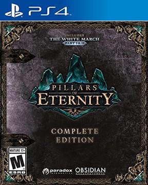 Pillars of Eternity Complete Edition Cover Art