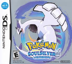 Pokemon SoulSilver Version Cover Art