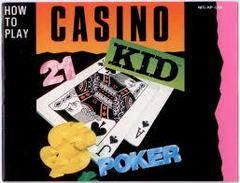 Casino Kid - Instructions | Casino Kid NES