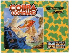 Cobra Command - Instructions | Cobra Command NES