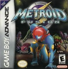 Box - Front | Metroid Fusion GameBoy Advance
