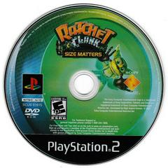 Game Disc | Ratchet & Clank Size Matters Playstation 2