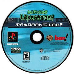 Game Disc | Dexter's Laboratory Mandark's Lab Playstation