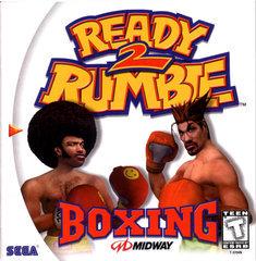 Ready 2 Rumble Boxing Cover Art