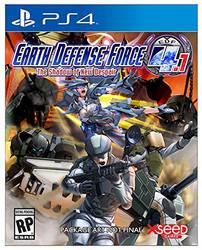 Earth Defense Force 4.1: The Shadow of New Despair Cover Art