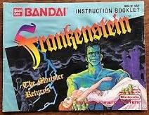 Frankenstein The Monster Returns - Instructions | Frankenstein the Monster Returns NES