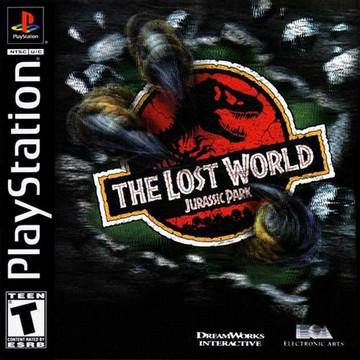 Lost World Jurassic Park Cover Art
