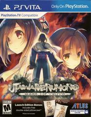 Box Front | Utawarerumono: Mask of Truth [Launch Edition] Playstation Vita