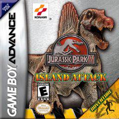 Jurassic Park III Island Attack GameBoy Advance Prices