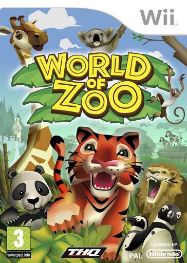 World of Zoo PAL Wii