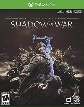 Middle Earth: Shadow of War Cover Art