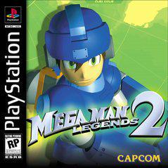 Mega Man Legends 2 Cover Art
