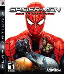 Spiderman Web of Shadows Prices Playstation 3