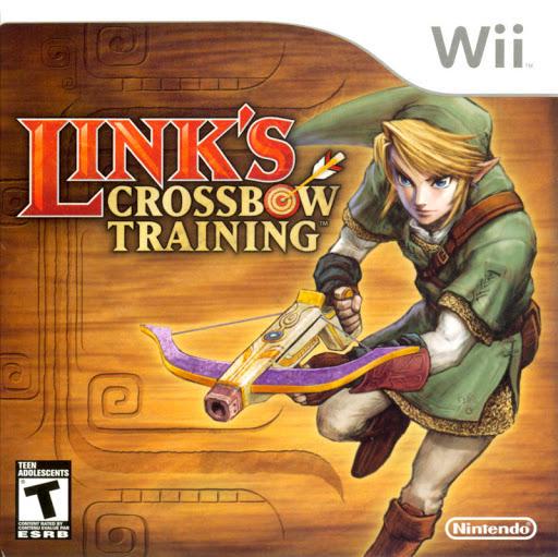 Link's Crossbow Training Cover Art