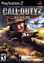 Call of Duty 2 Big Red One Cover Art