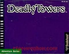 Deadly Towers - Instructions | Deadly Towers [5 Screw] NES