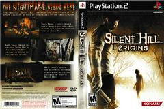 Artwork - Back, Front | Silent Hill Origins Playstation 2