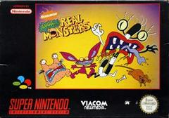 AAAHH Real Monsters PAL Super Nintendo Prices
