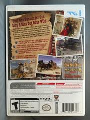 Back Of Case | Mad Dog McCree: Gunslinger Pack Wii