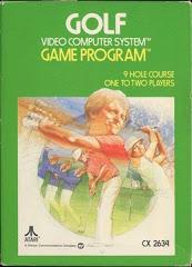 Golf [Text Label] Atari 2600 Prices